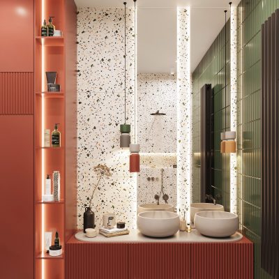 Gạch Terrazzo Lát Nền