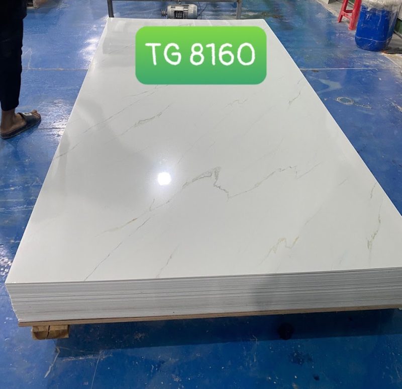 Tấm PVC vân đá